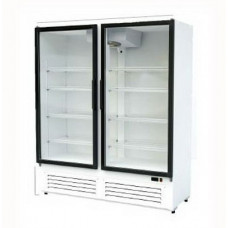 Шкаф холодильный Premier ШВУП1ТУ-1,4 С (В) стеклянная дверь
