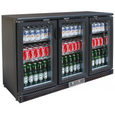 Шкаф холодильный барный Gastrorag SC316G.A стеклянные двери
