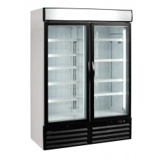 Шкаф морозильный Tefcold NF5000G стеклянная дверь, канапе