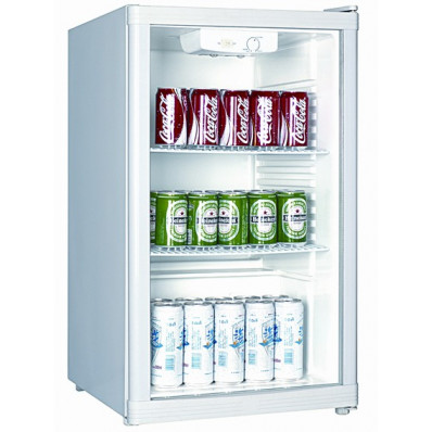 Шкаф холодильный барный Gastrorag BC1-15 стеклянная дверь