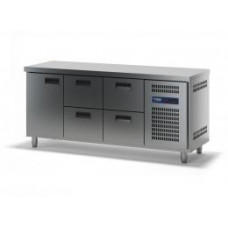 Стол холодильный ТММ СХСБ-1/1Д-4Я (1835х600х870)