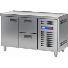 Стол холодильный ТММ СХСБ-1/1Д-2Я (1390х600х870)