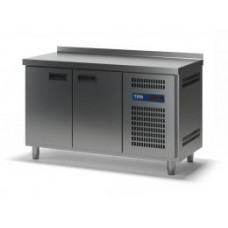 Стол холодильный ТММ СХСБ-2/2Д (1390х700х870)