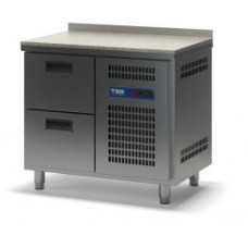 Стол холодильный ТММ СХСБ-К-2/2Я (945х600х870)