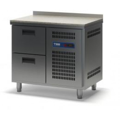 Стол холодильный ТММ СХСБ-К-2/2Я (945х600х870)