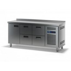 Стол холодильный ТММ СХСБ-2/1Д-4Я (1835х600х870)