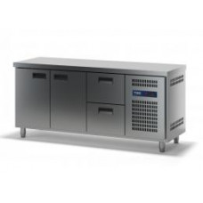 Стол холодильный ТММ СХСБ-1/2Д-2Я (1835х600х870)