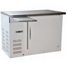 Прилавок холодильный ПХС-0,300 охлаждаемый стол, окрашенный