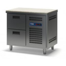 Стол холодильный ТММ СХСБ-К-1/2Я (945х600х870)