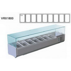 Витрина холодильная настольная Viatto VRX 1800/330