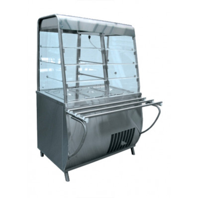 Прилавок-витрина холодильный Abat ПВВ(Н)-70Т-С-01-НШ