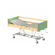 Кровать медицинская для лежачих больных КМФТ144 МСК-6144