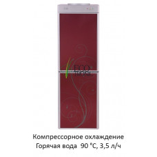 Кулер Ecotronic M5-LF Red