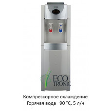 Кулер Ecotronic B3-LM White-Silver