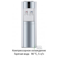 Кулер Экочип V21-LF white+silver