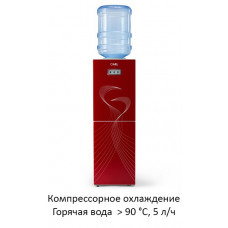 Кулер AEL LC-AEL-602B red