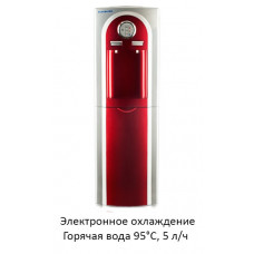 Кулер ECOCENTER G-F4EC красный