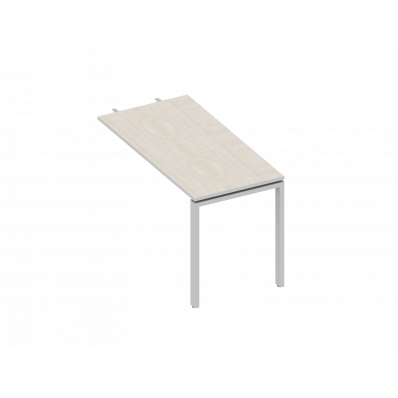 Стол-приставка на металлокаркасе MDF206