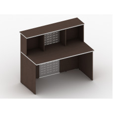 Проекты офисной мебели – Стойка прямая экран металл правая 41.07PR/441.06